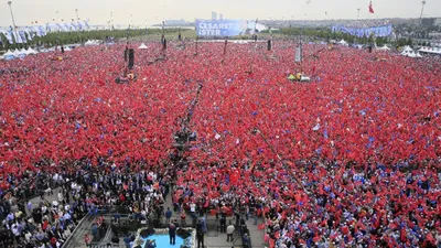 AK Parti'nin İstanbul mitingine kaç kişi katıldı ?