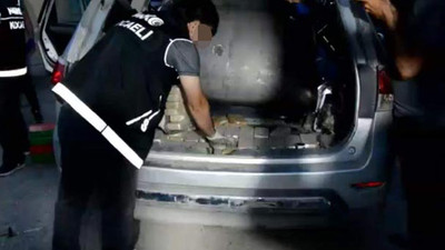 İran plakalı lüks cipte bakın ne çıktı
