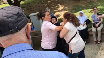 Şehit annesiyle CHP'liler birbirine girdi