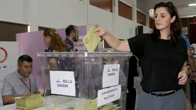 51 ülkede oy verme işlemi sona erdi