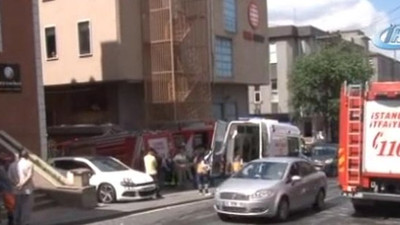 İstanbul'da patlama ! Yaralılar var...