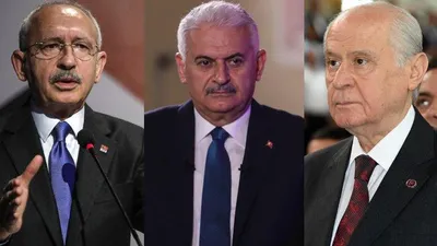 Kılıçdaroğlu, Bahçeli ve Yıldırım'a fark attı