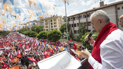 Başbakan Yıldırım: ''Gizli bir ortakları var''