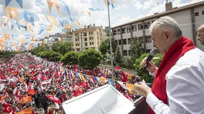 Başbakan Yıldırım: ''Gizli bir ortakları var''