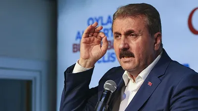 BBP lideri Destici'den seçim açıklaması