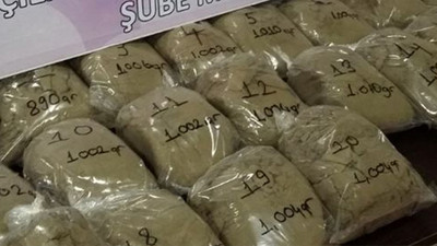 Yatak fabrikasından çıktı... Tam 235 kilo !