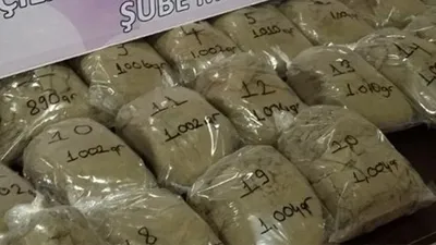 Yatak fabrikasından çıktı... Tam 235 kilo !