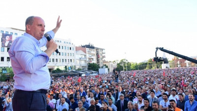 İşte Muharrem İnce'nin 24 Haziran gecesi planı