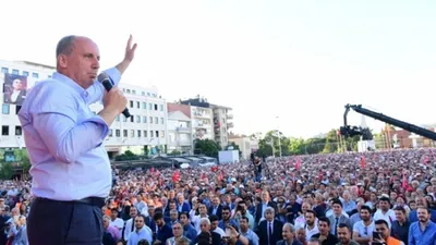 İşte Muharrem İnce'nin 24 Haziran gecesi planı