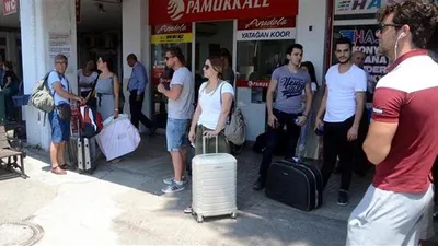 Oy kullanmak için yollara düştüler !