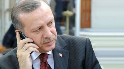 Erdoğan'dan o ile teşekkür telefonu