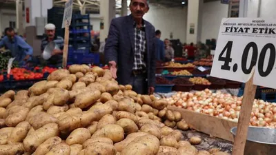 Patates fiyatları için iyi haber geldi