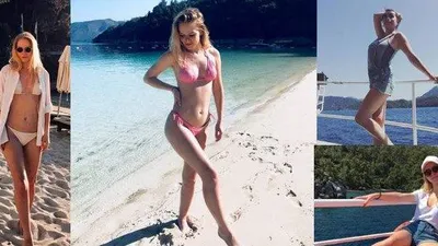 Tesettür otelde bikinili fotoğraf krizi