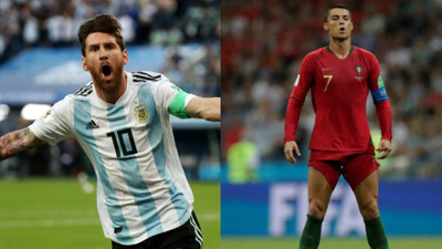 Dünya Kupası'nda müthiş ihtimal ! Ronaldo - Messi...