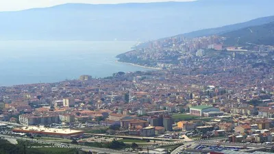 107 bin nüfuslu o ilçe taşınıyor !
