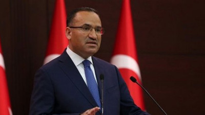 Bekir Bozdağ: ''Ölümle tehdit ediyorlar''