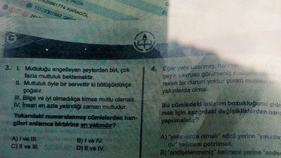 LGS soruları sızdırıldı mı ? Şok iddia !