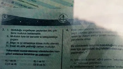 LGS soruları sızdırıldı mı ? Şok iddia !