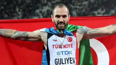 Ramil Guliyev’den tarihi rekor ! 