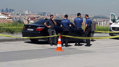 Lüks otomobilde sır ölüm !