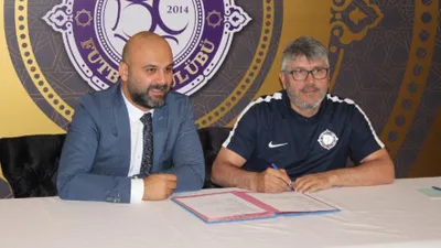 Osmanlıspor’da Mustafa Reşit Akçay dönemi !