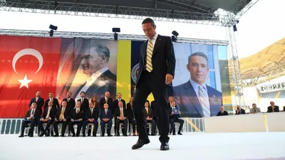 Ali Koç: Kupayı Aziz Yıldırım kaldırsın