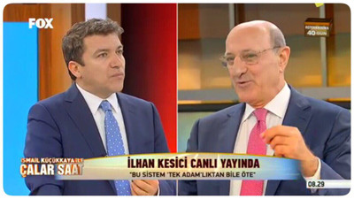 İlhan Kesici reytinglerde zirvede