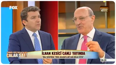 İlhan Kesici reytinglerde zirvede