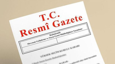 Acele kamulaştırma kararı Resmi Gazete'de !