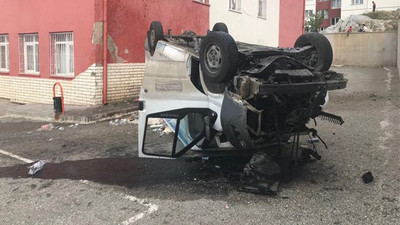 Şoke eden olay ! Okul bahçesine düştü...