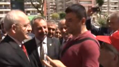 Kılıçdaroğlu ile vatandaşla ilginç diyaloğu: Namus sözü verdi