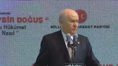 Bahçeli'den çok sert sözler: ''Saat ayarlı alçaklardır''