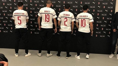 Milan'dan skandal 'Çalhanoğlu' hatası !