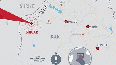 Irak-Suriye sınırında neler oluyor ? Sincar PKK'ya bırakıldı iddiası