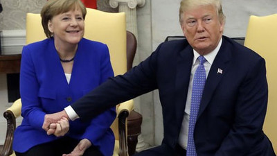 Trump'tan Almanya'ya sert sözler
