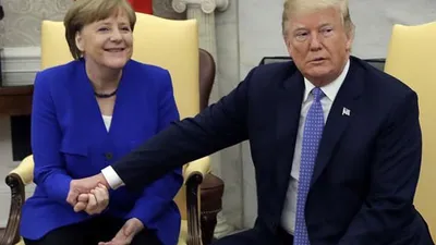Trump'tan Almanya'ya sert sözler