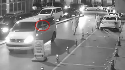 UBER sürücüsünden taksicilere kurşun yağmuru