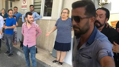 Adnan Oktar'a hastanede beddualı tepki