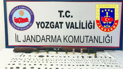 Yozgat'ta ele geçirildi... Tam 203 adet !