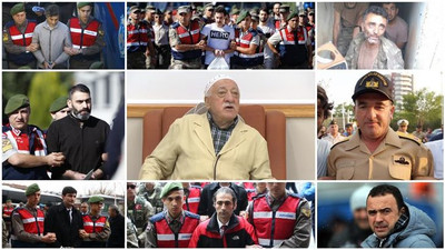 FETÖ'nün darbe girişiminin aktörleri...