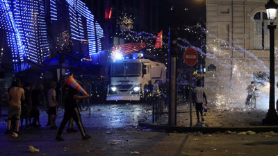 Dünya Kupası kutlamaları kabusa dönüştü...