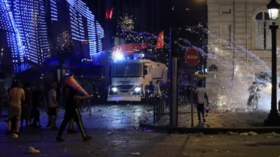 Dünya Kupası kutlamaları kabusa dönüştü...
