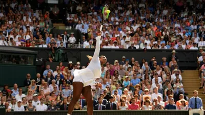 Serena Williams durdurulamıyor !
