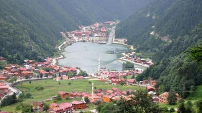 Uzungöl'deki talan imar barışı kapsamına girdi