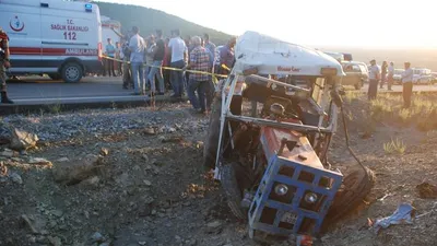 Tokat'ta can pazarı: 3 ölü, 13 yaralı