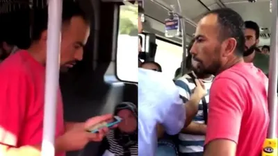 Metrobüs sapığı suçüstü yakalandı