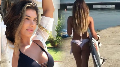 Hatice Instagram'ı salladı