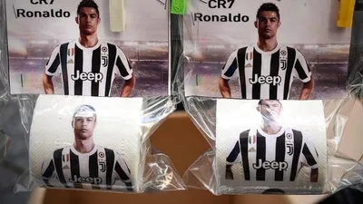 Napoli’den Ronaldo'lu tuvalet kağıdı !