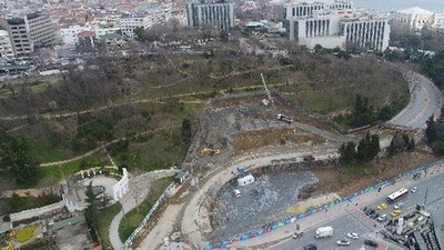 Dolmabahçe-Baltalimanı Tüneli için düğmeye basıldı