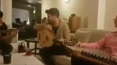 Mustafa Ceceli çaldı İntizar söyledi